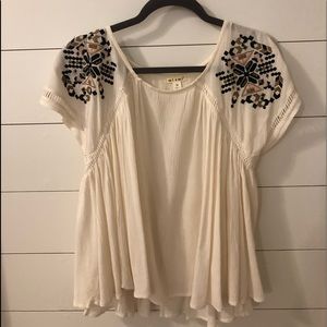 Francesca’s blouse